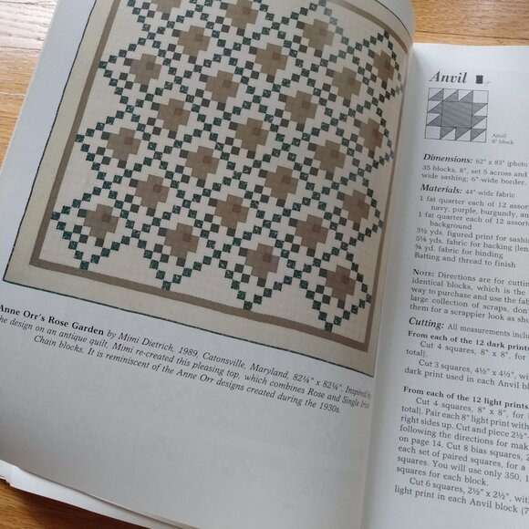 Vintage Quilting Pattern Book 101 Fabulous Rotary Cut Quilts Patchwork Place - Picture 7 of 16